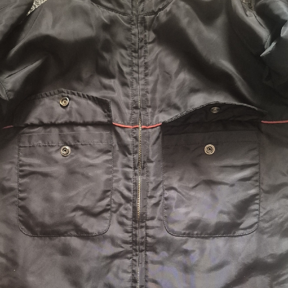 Harley-Davidson Black and Red Riding Jacket - Picture 3 of 14